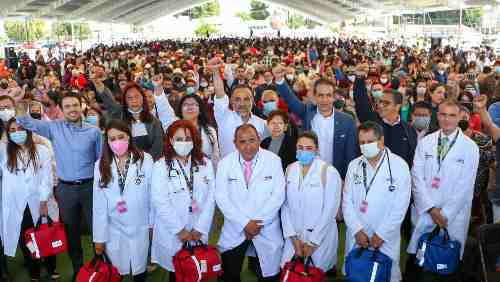 Arranca programa Médico en tu Casa en Métepec, único en su tipo en Edomex